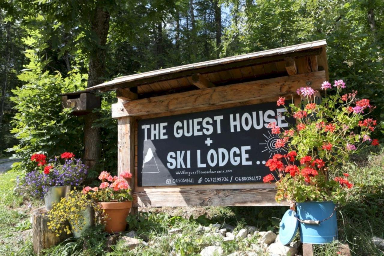 The Guest House Vallorcine Kültér fotó